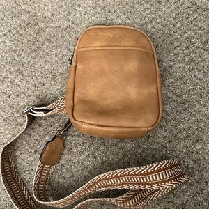 Telena Tan Crossbody Bag
